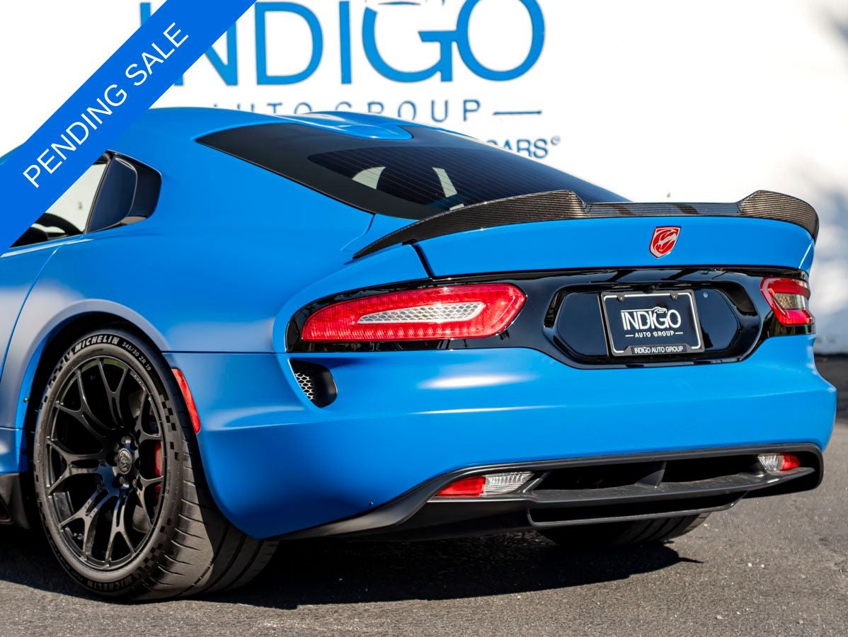 2015 Dodge Viper GT