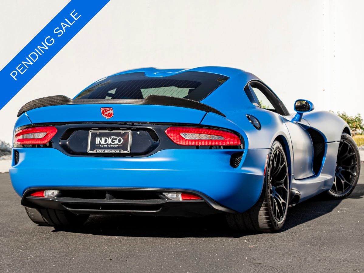 2015 Dodge Viper GT