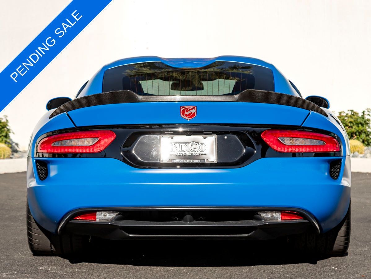 2015 Dodge Viper GT