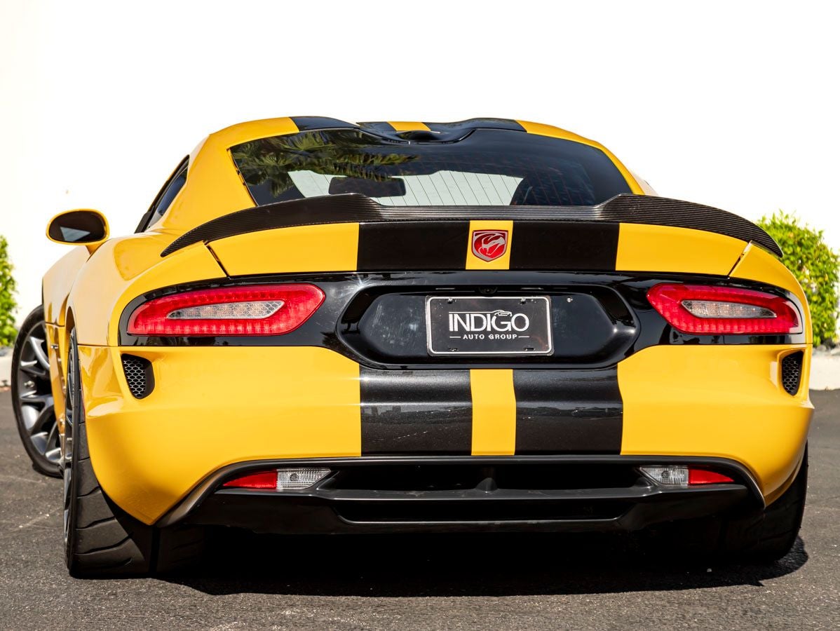 2014 Dodge Viper SRT GTS 9.0