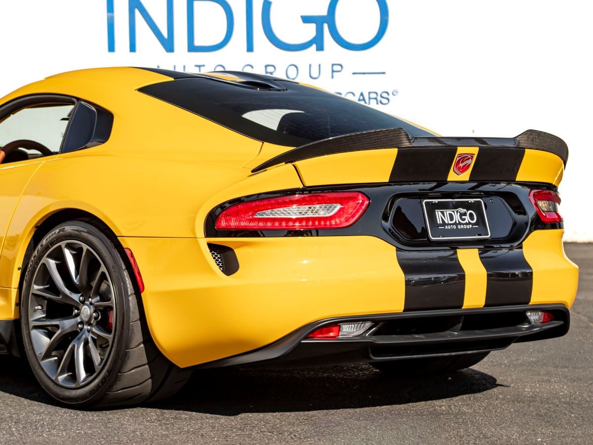 2014 Dodge Viper SRT GTS 9.0