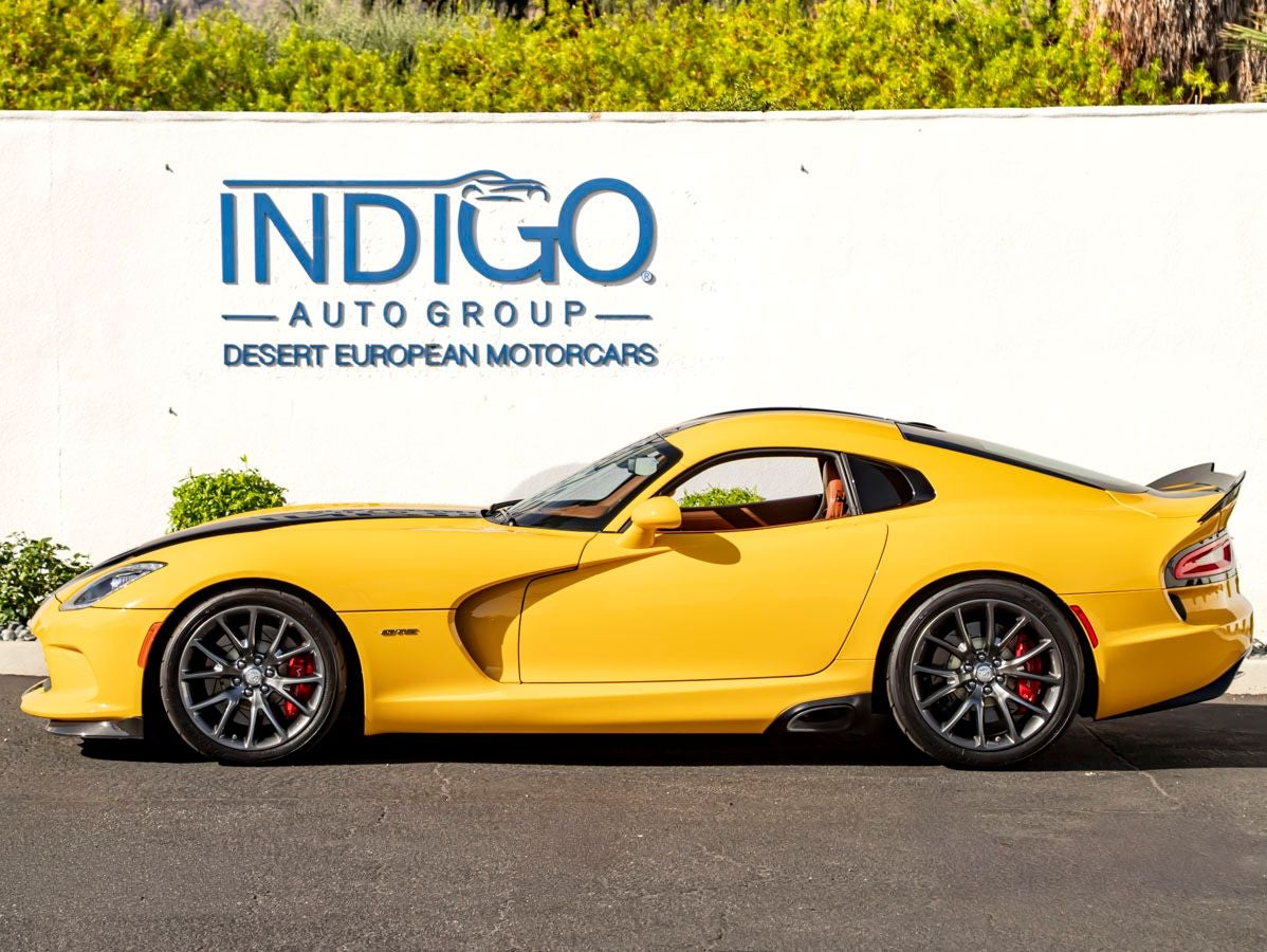 2014 Dodge Viper SRT GTS 9.0