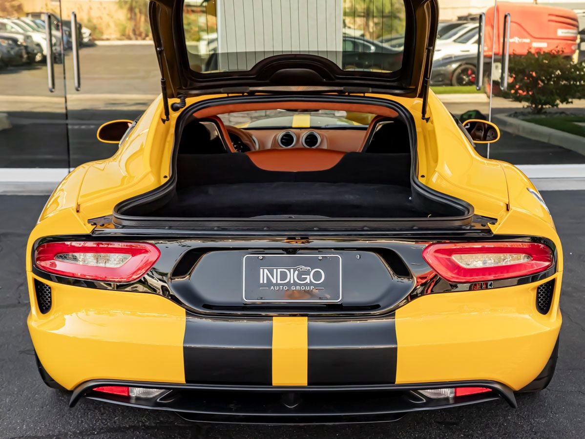 2014 Dodge Viper SRT GTS 9.0