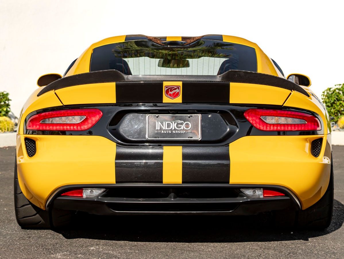 2014 Dodge Viper SRT GTS 9.0