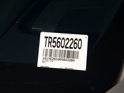 2024 Chevrolet Corvette Z06 2LZ