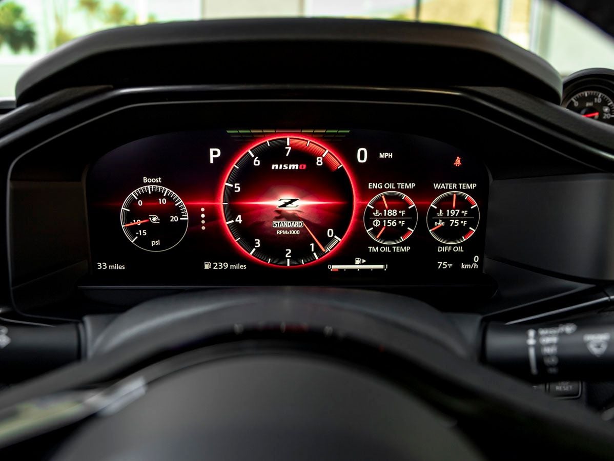 2026 Nissan Z NISMO