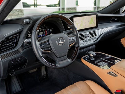 2024 Lexus LS 500