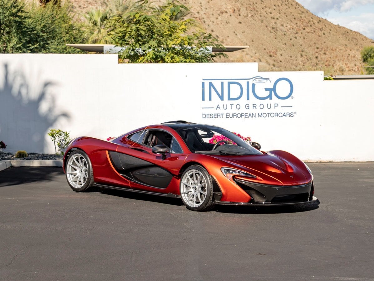2015 McLaren P1 Base