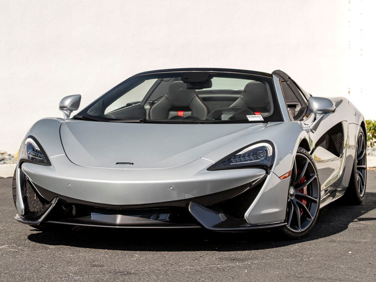 2019 McLaren 570S Spider's photo