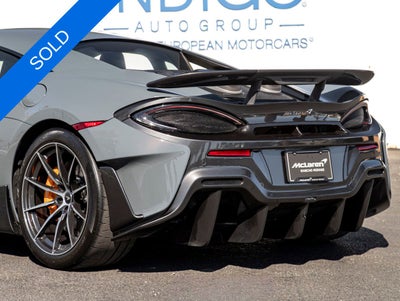 2019 McLaren 600LT Base