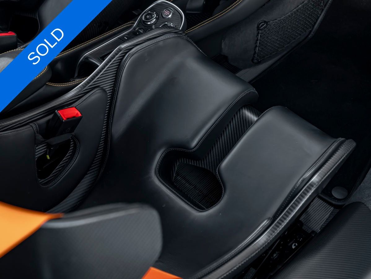 2019 McLaren 600LT Base