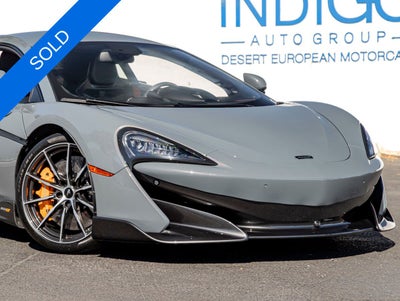 2019 McLaren 600LT Base