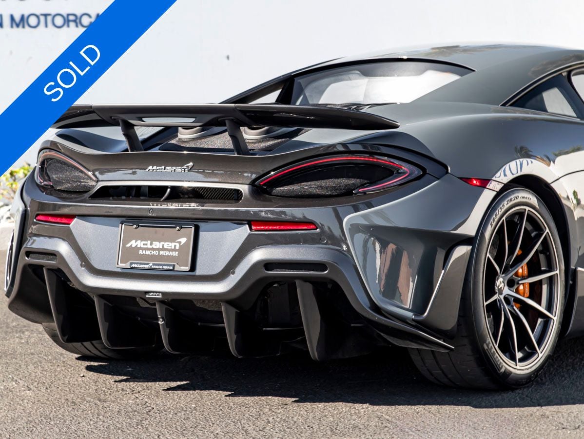 2019 McLaren 600LT Base