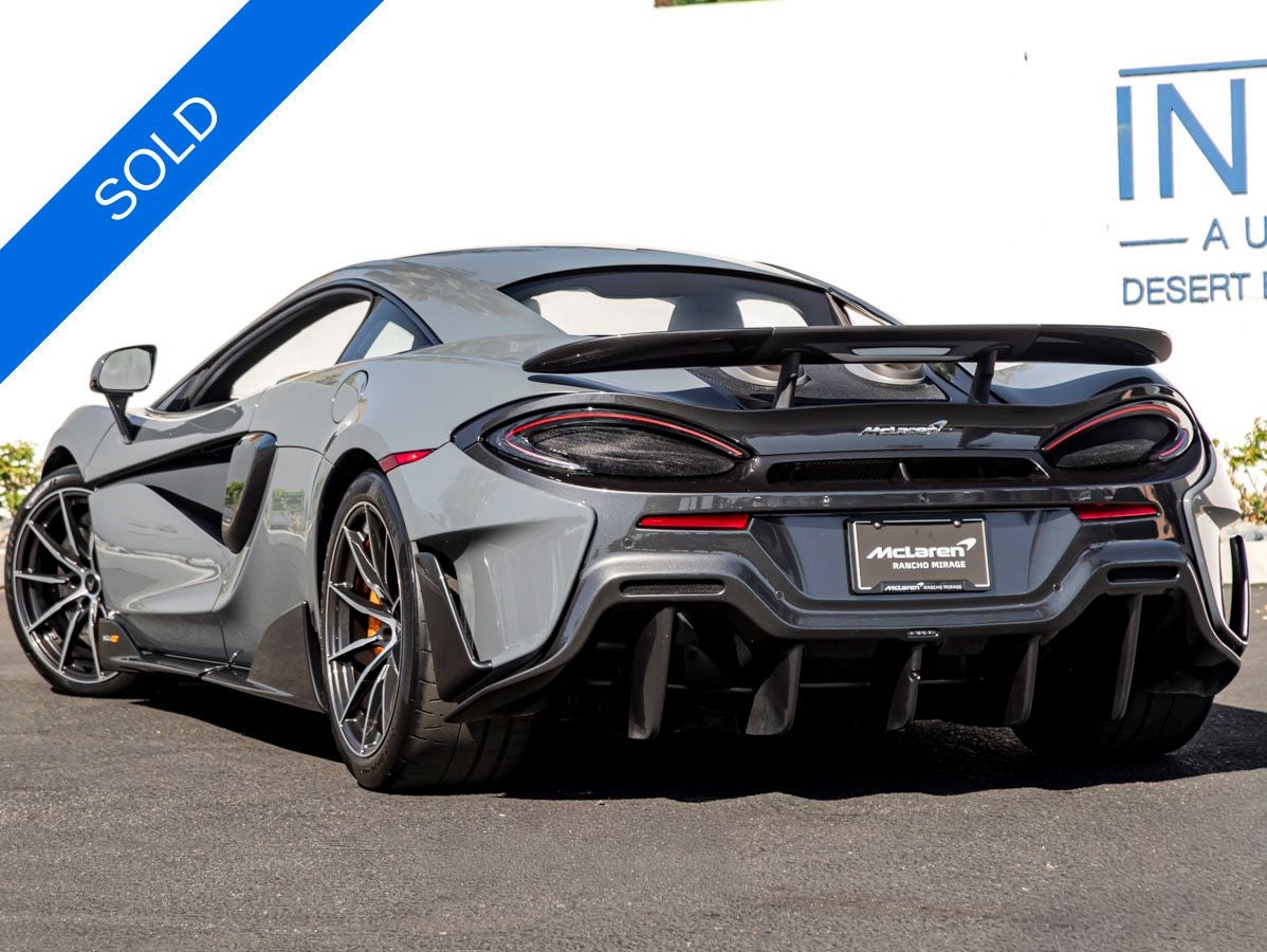 2019 McLaren 600LT Base