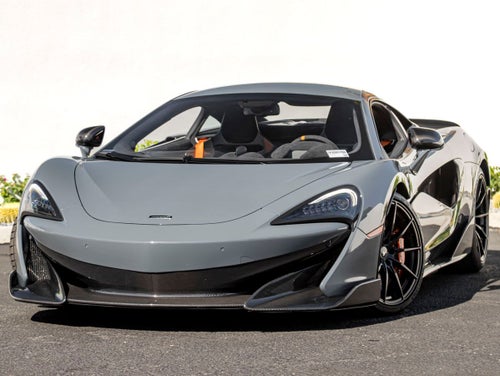 2019 McLaren 600LT Base