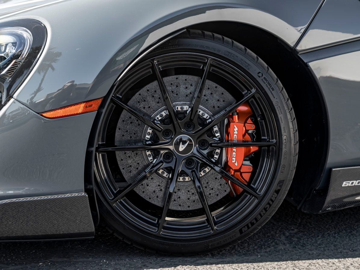 2019 McLaren 600LT Base
