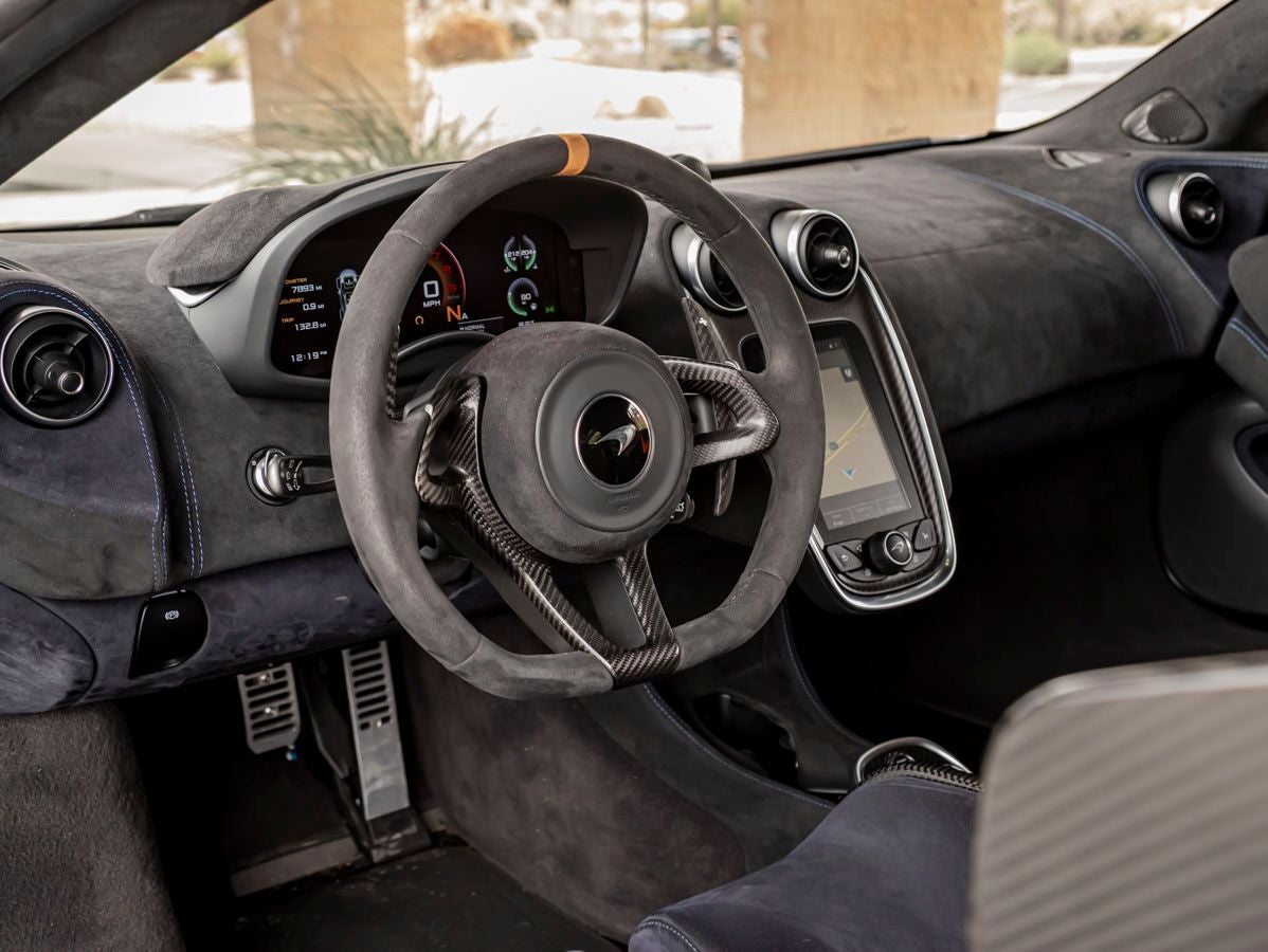 2019 McLaren 600LT Base