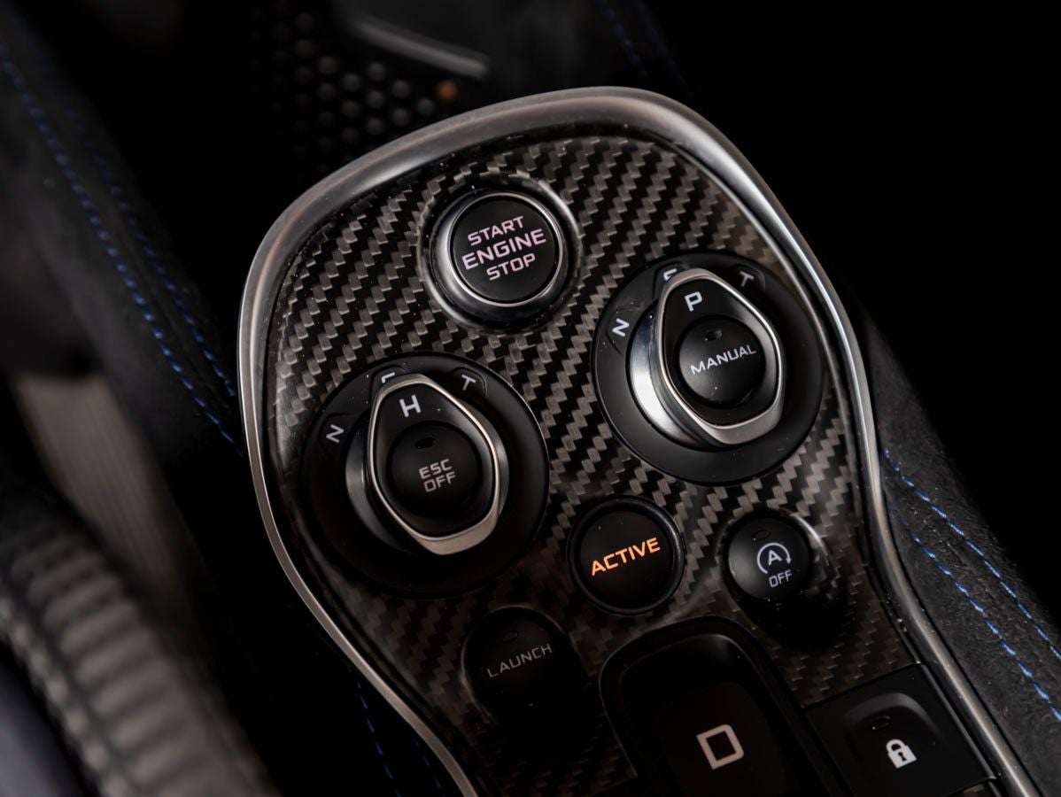 2019 McLaren 600LT Base