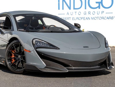 2019 McLaren 600LT Base