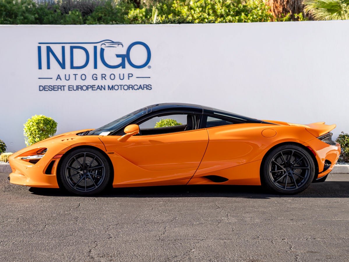 2025 McLaren 750S Performance