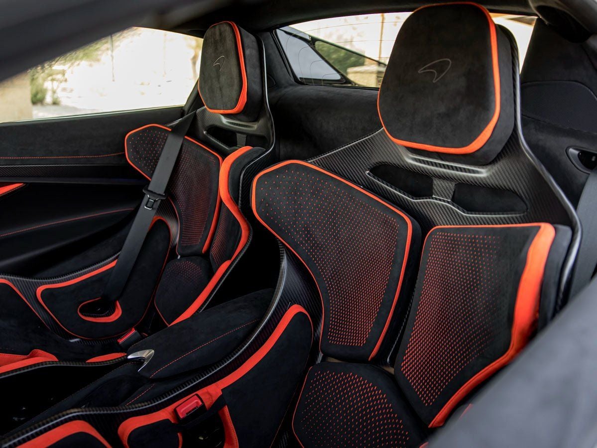2025 McLaren 750S Spider