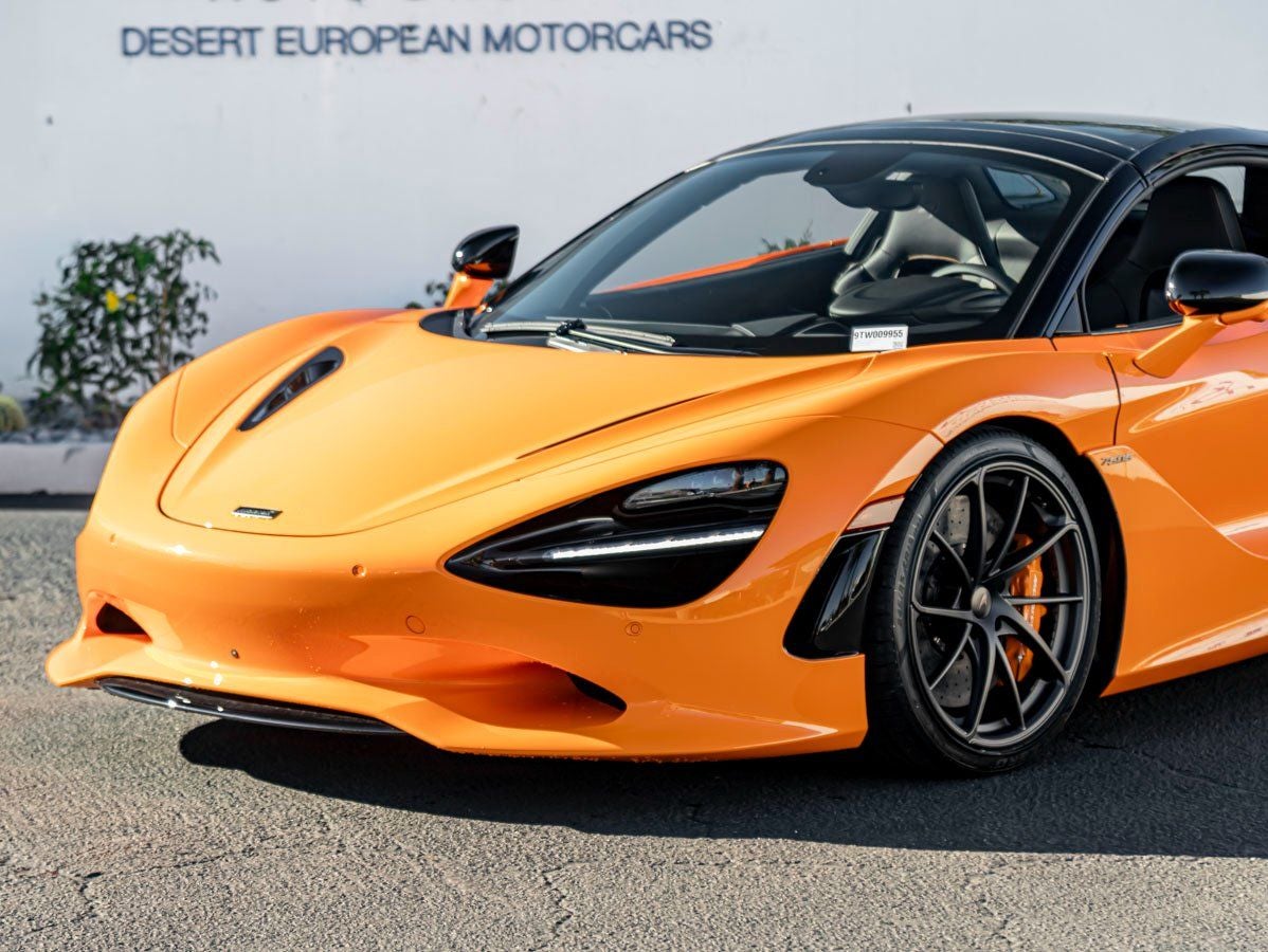 2026 McLaren 750S Spider TechLux