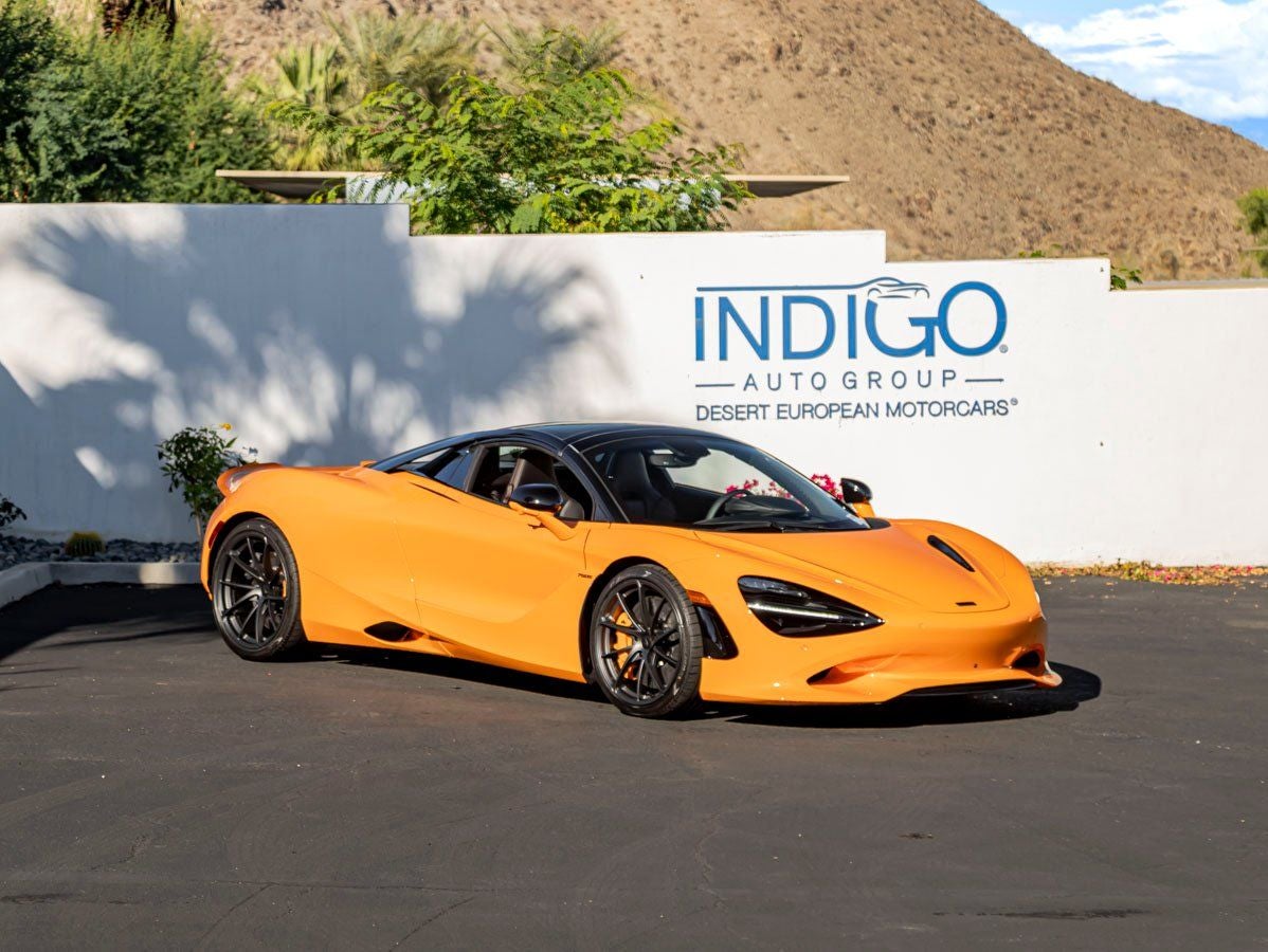 2026 McLaren 750S Spider TechLux