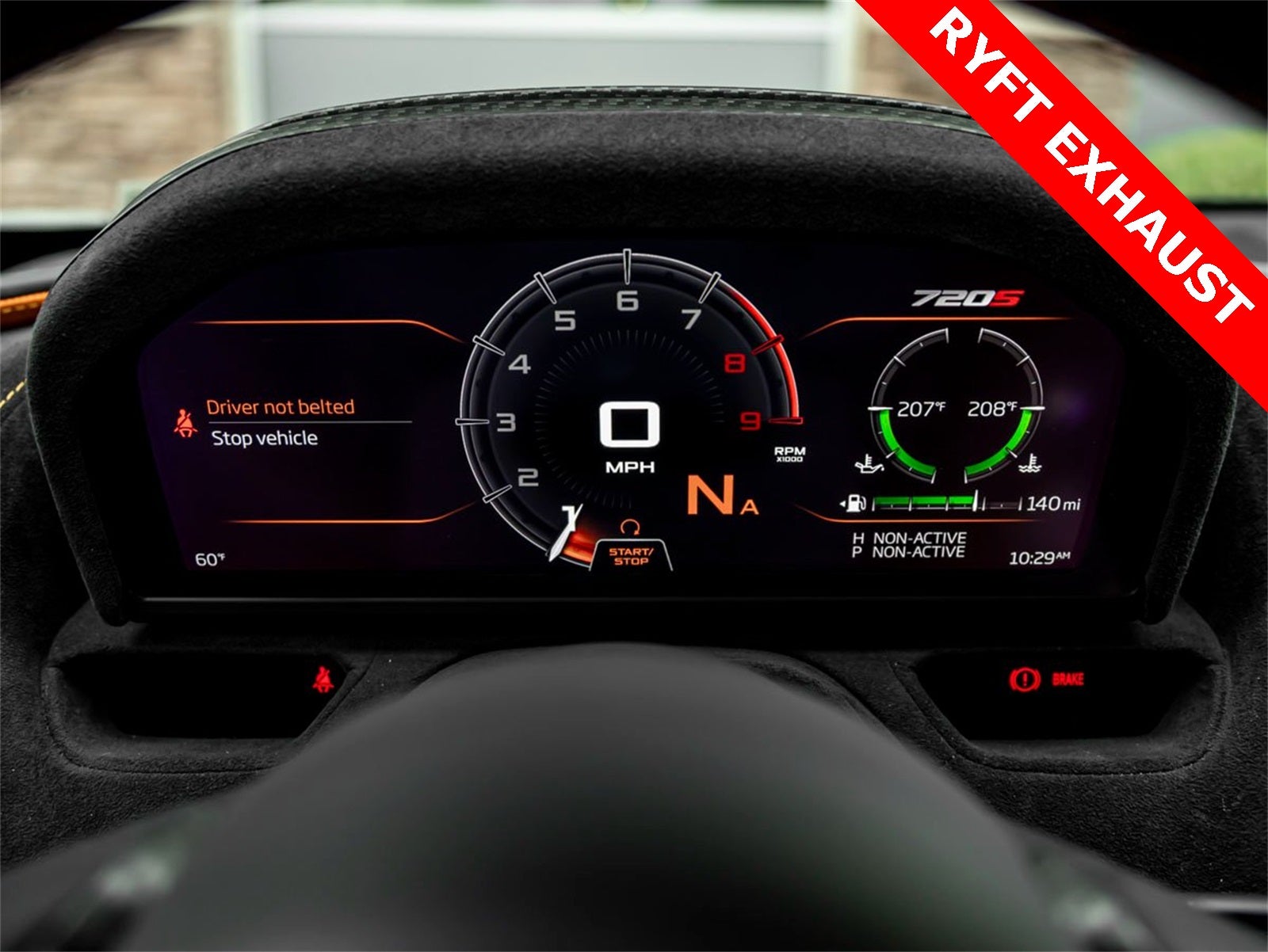 2023 McLaren 720S Performance