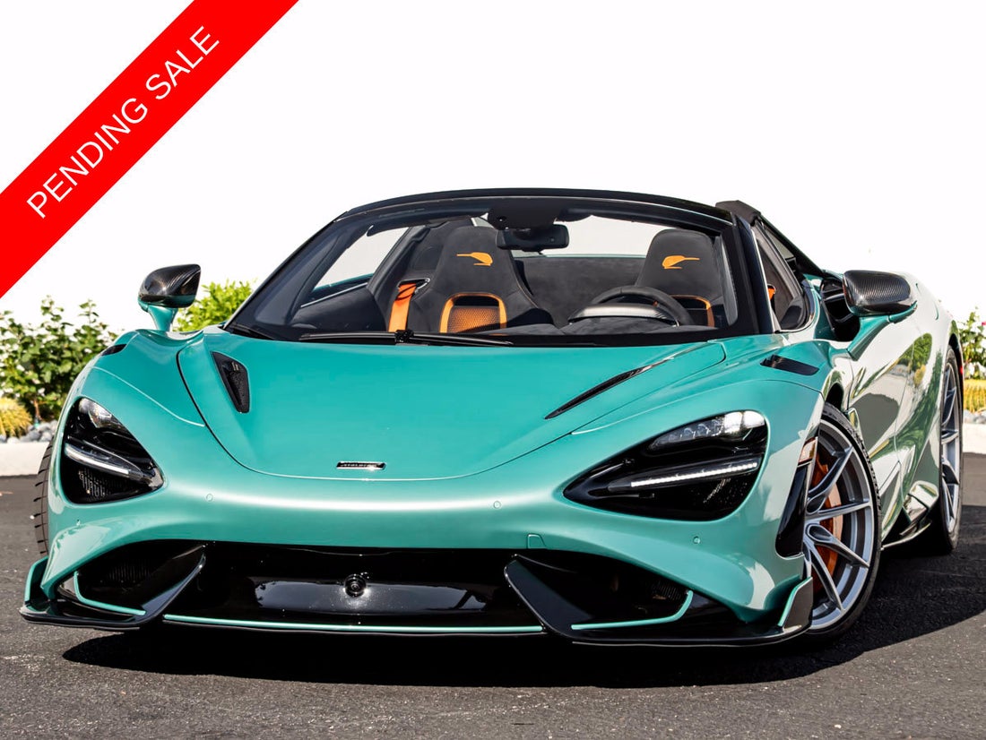 2022 McLaren 765LT Base
