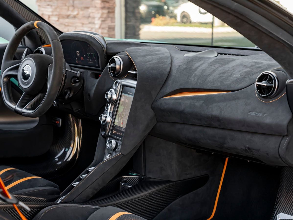 2022 McLaren 765LT Spider