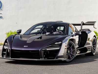 2019 McLaren Senna Base