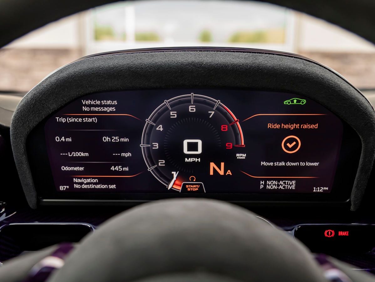 2019 McLaren Senna Base