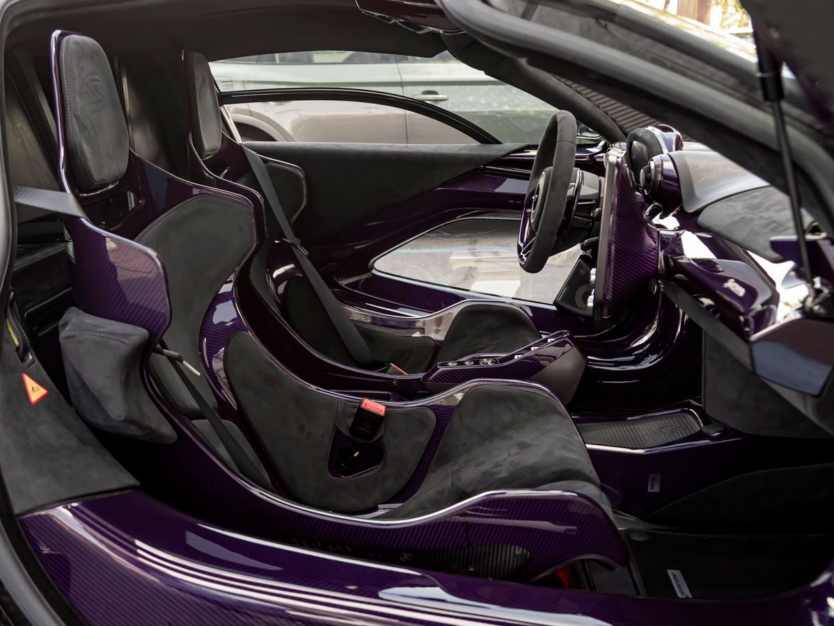 2019 McLaren Senna Base