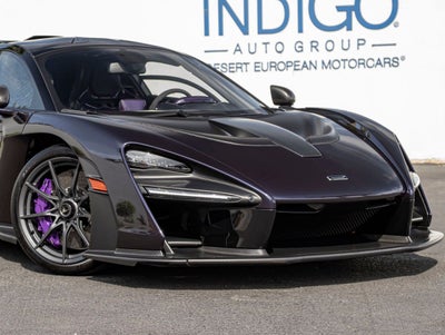 2019 McLaren Senna Base