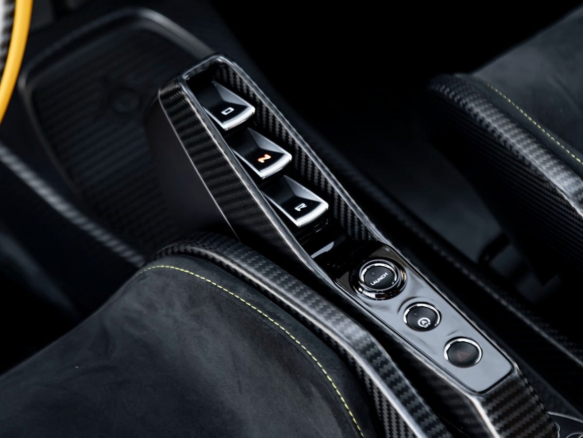 2019 McLaren Senna Base