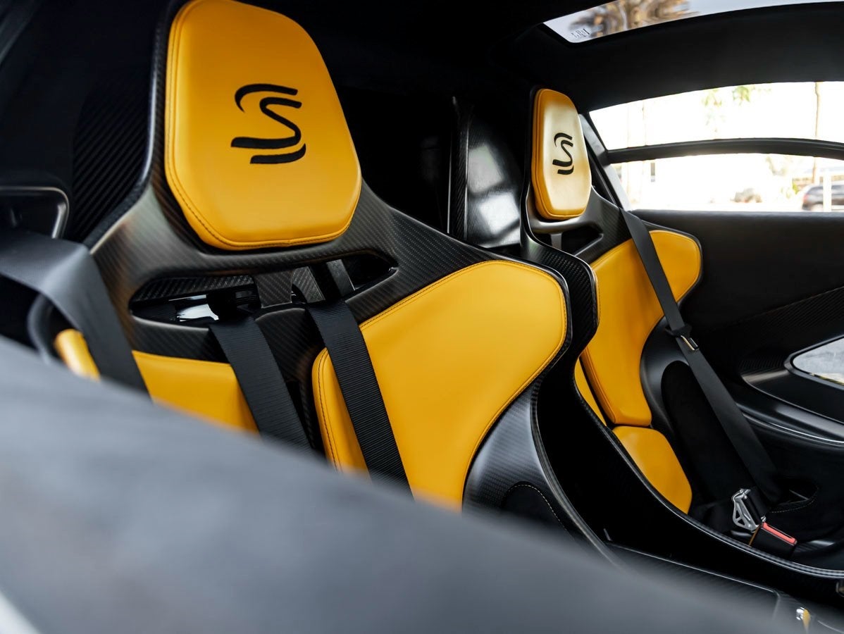 2019 McLaren Senna Base