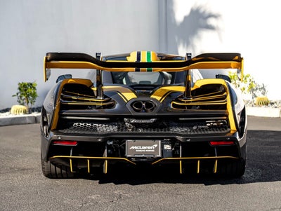 2019 McLaren Senna Base