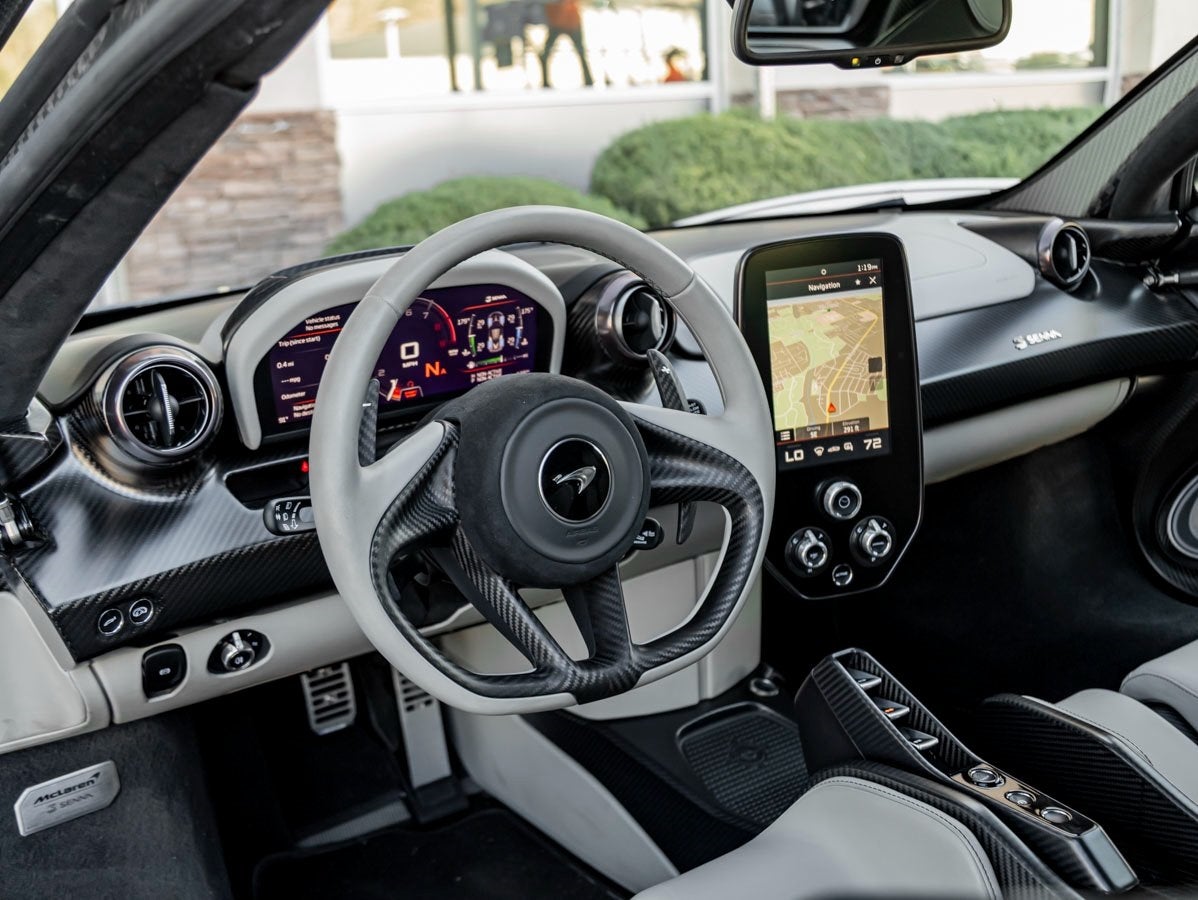 2019 McLaren Senna Base