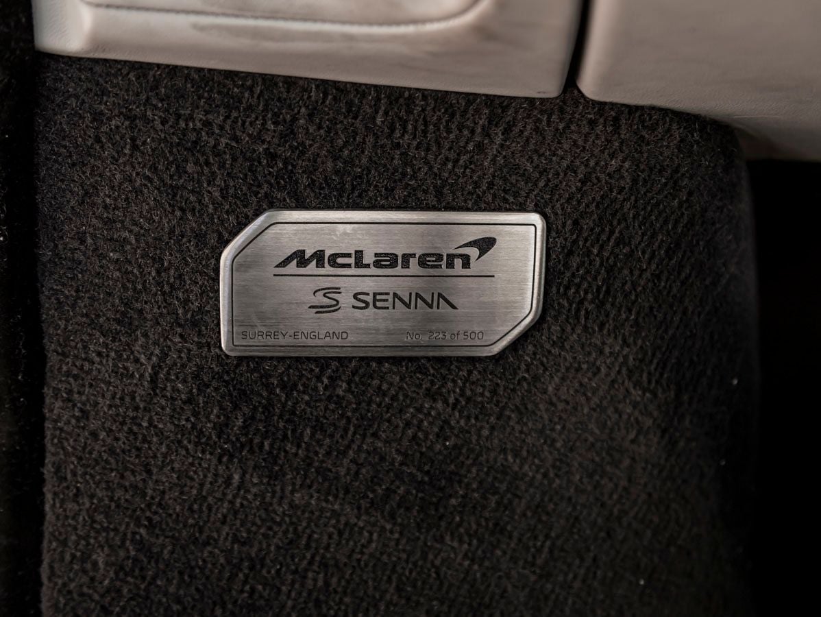 2019 McLaren Senna Base