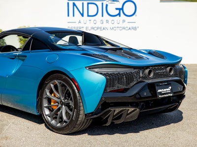 2025 McLaren Artura Spider