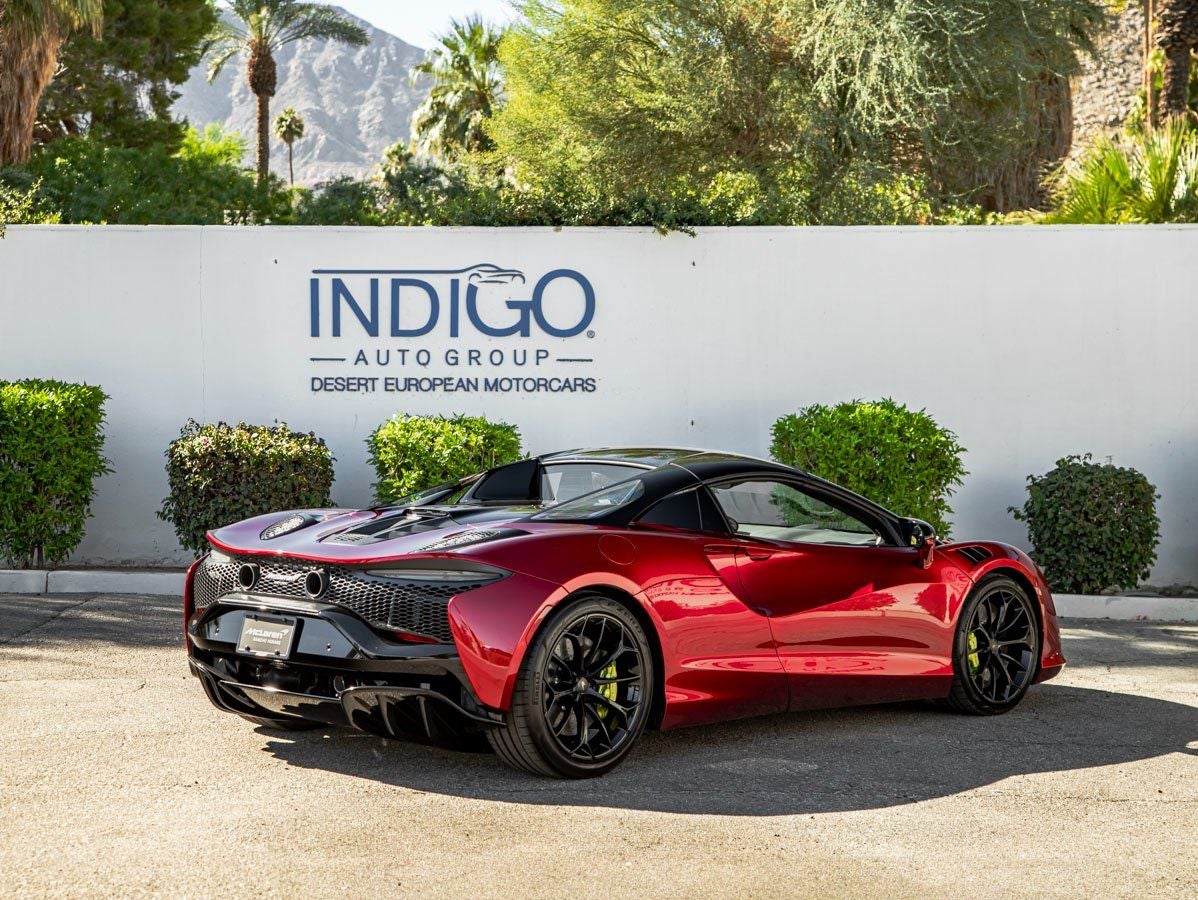 2025 McLaren Artura Spider