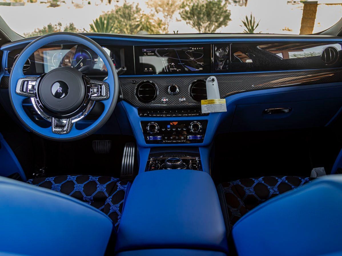 2025 Rolls-Royce Black Badge Ghost