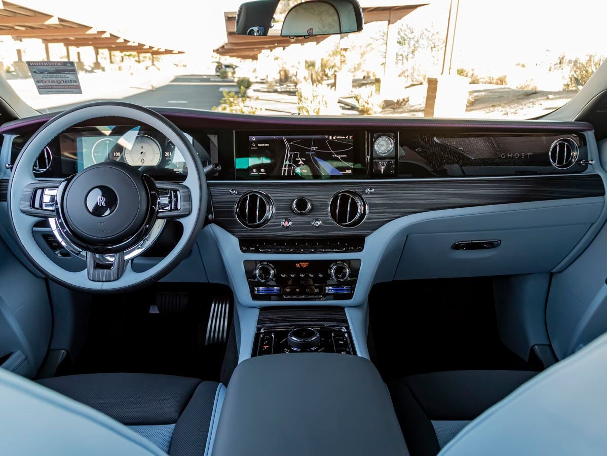 2026 Rolls-Royce Ghost EWB
