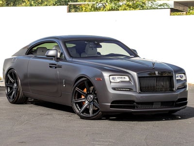 2018 Rolls-Royce Black Badge Wraith
