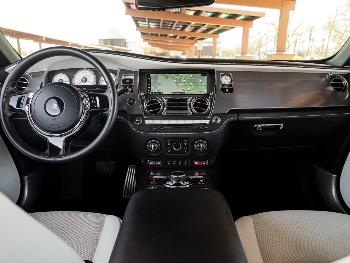 2018 Rolls-Royce Black Badge Wraith