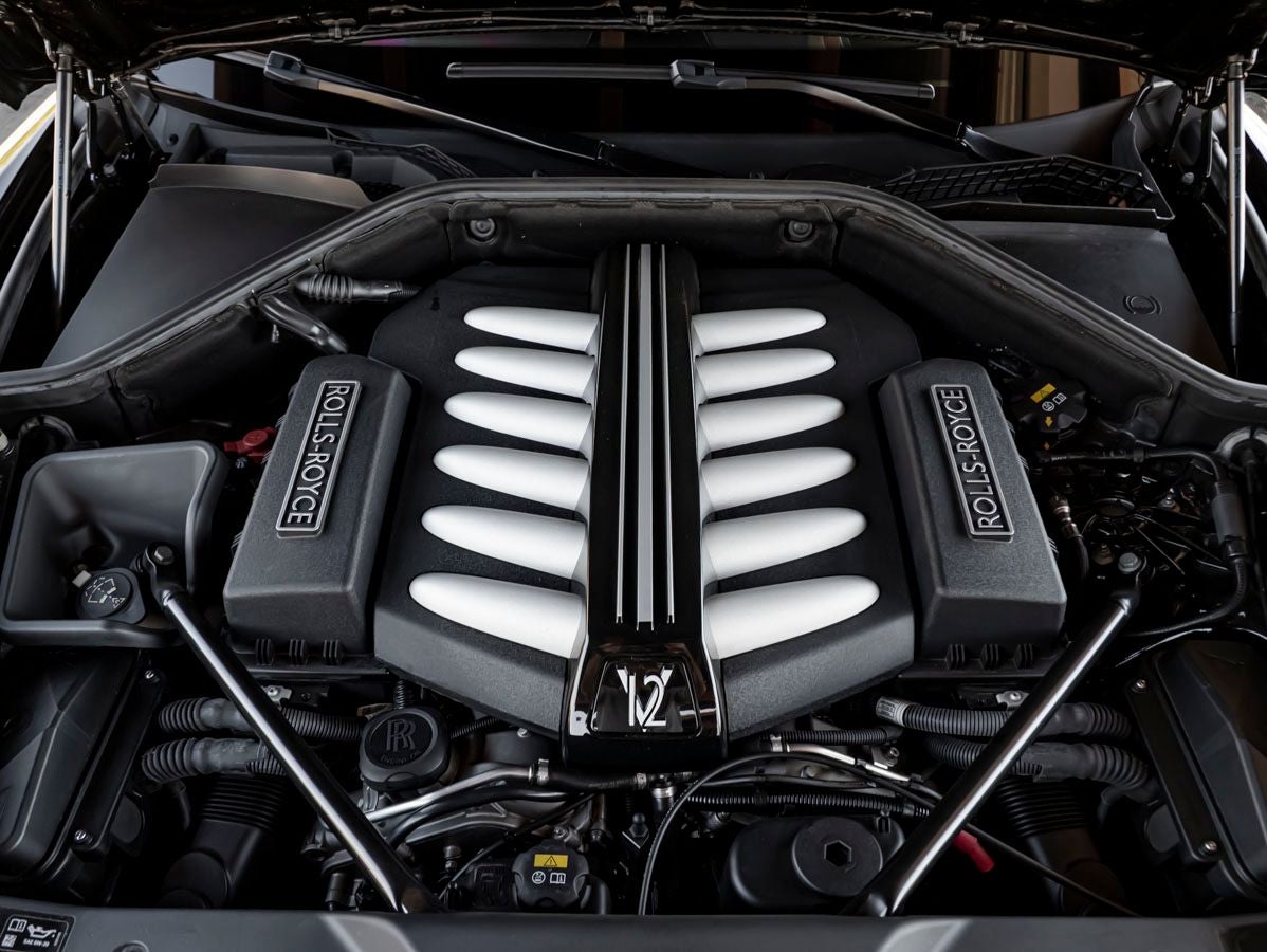 2019 Rolls-Royce Wraith 