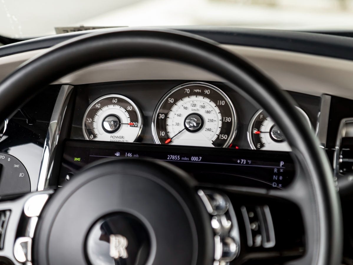 2014 Rolls-Royce Wraith 