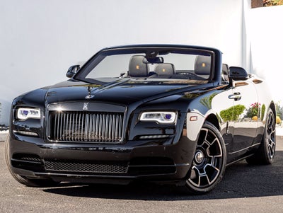 2018 Rolls-Royce Black Badge Dawn
