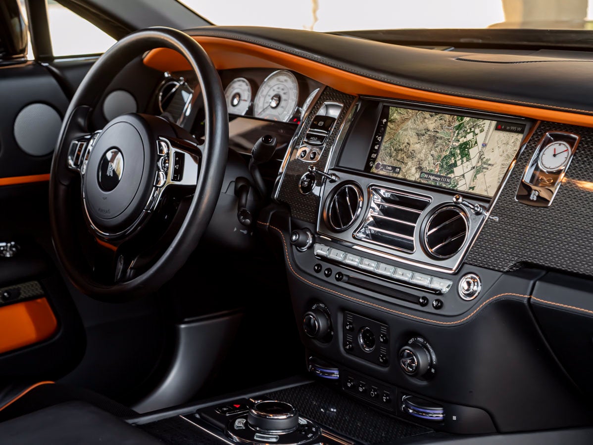 2018 Rolls-Royce Black Badge Dawn