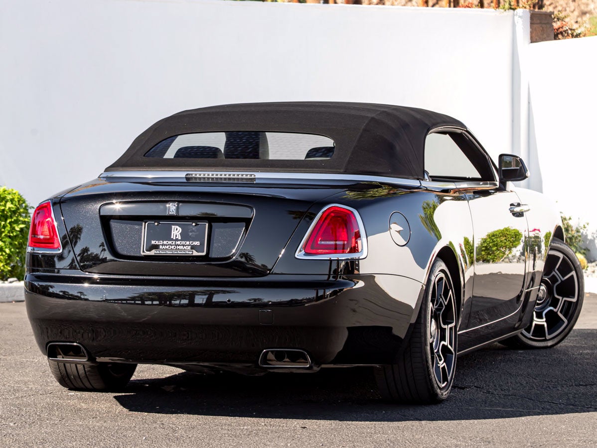 2018 Rolls-Royce Black Badge Dawn